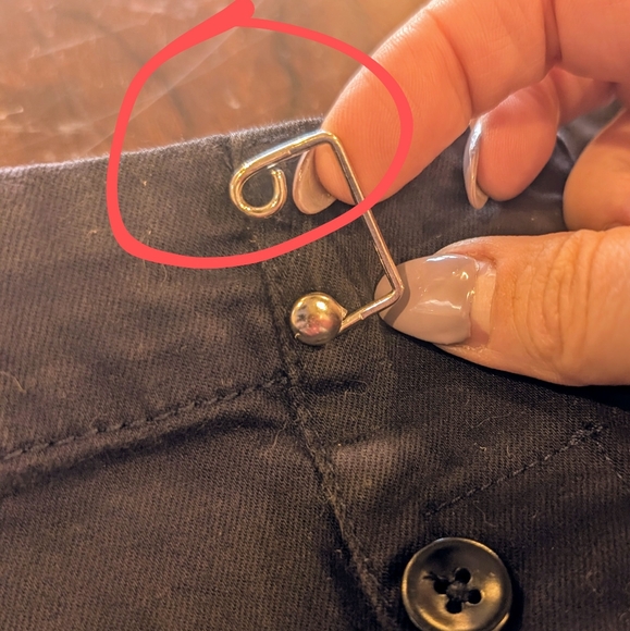 Proenza Schuler Blue Ink Dye Utility Pants - Picture 4 of 6